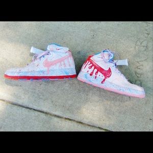 Nike Air Force 1 mid “FAITH” (custom)